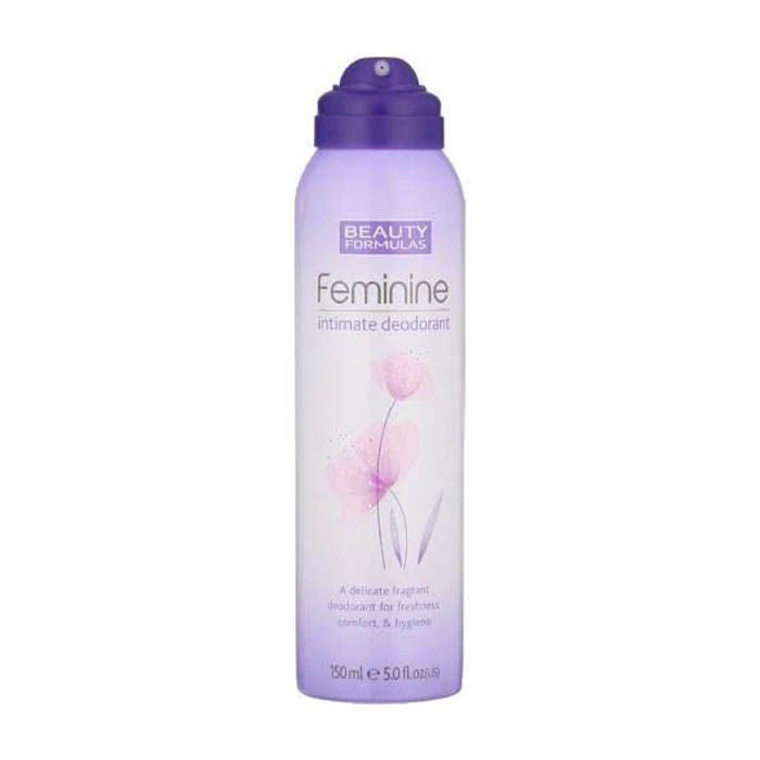Beauty Formulas Feminine Intimate Deodorant 150 ml – high resolution