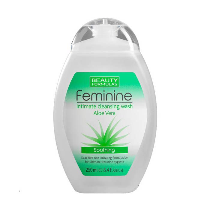 Beauty Formulas Intimate Cleansing Wash 250ml full image