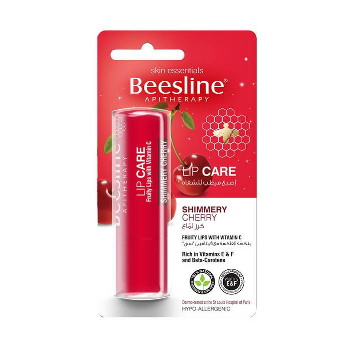 Beesline Lip Care Shimmery Cherry - enlarged view