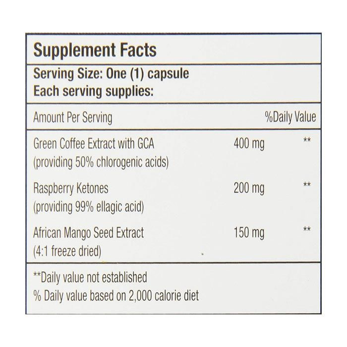 Bio Nutrition Coffee Ketone Mango Combo 60 Capsules