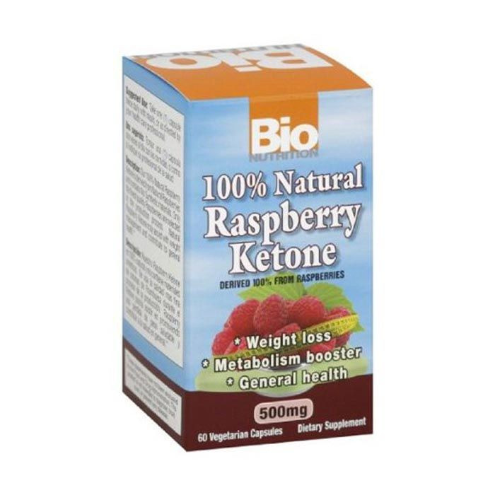 Buy Bio Nutrition 100 Natural Raspberry ketone 60 Capsules Life Pharmacy