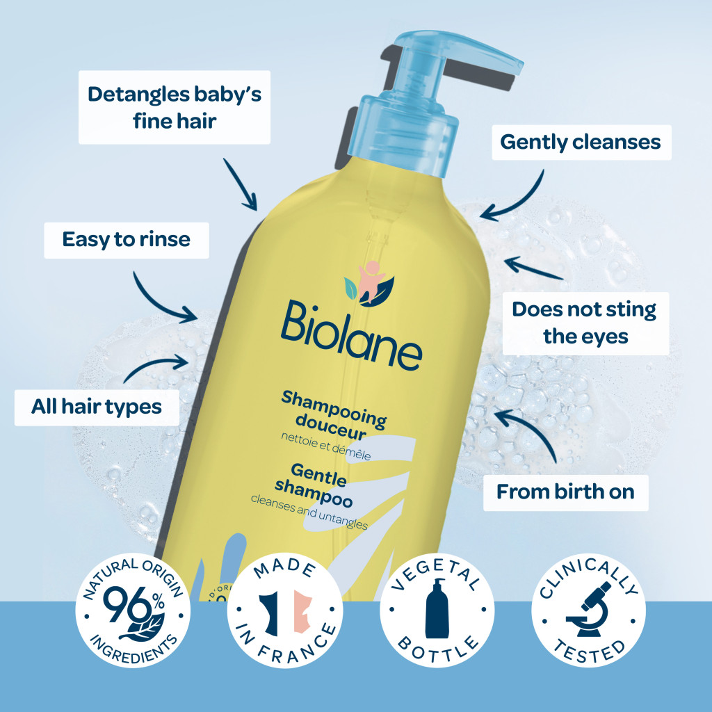 Biolane Gentle Shampoo 350ml
