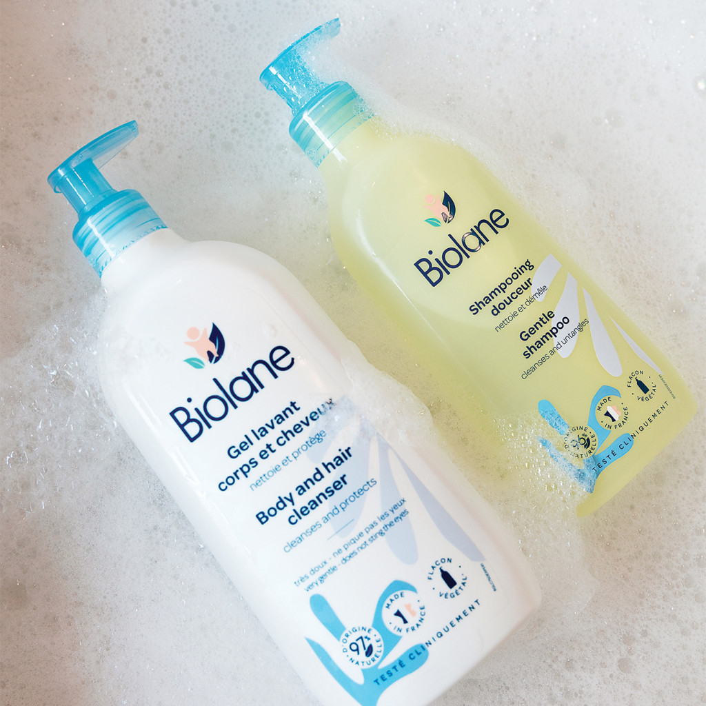 Biolane Gentle Shampoo 350ml