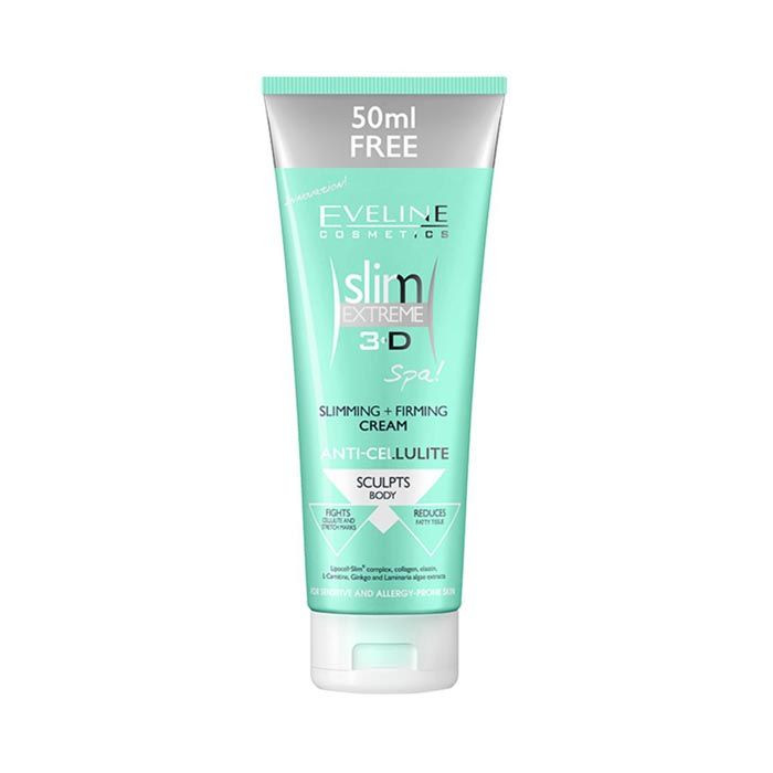 Eveline Slim Extreme Cream Anticellulite packaging