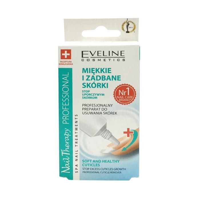 Eveline Spa Nail Soft And Healthy Cuticles 12ml top view