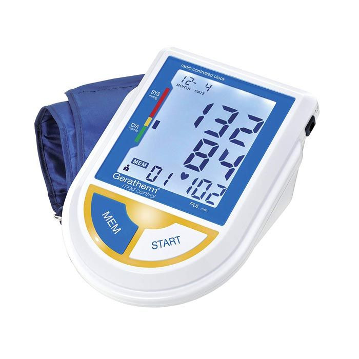 Geratherm Med Control Upper Arm Blood Pressure Monitor