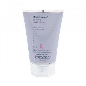 Giovanni D Tox System Purifying Facial Mask Front View