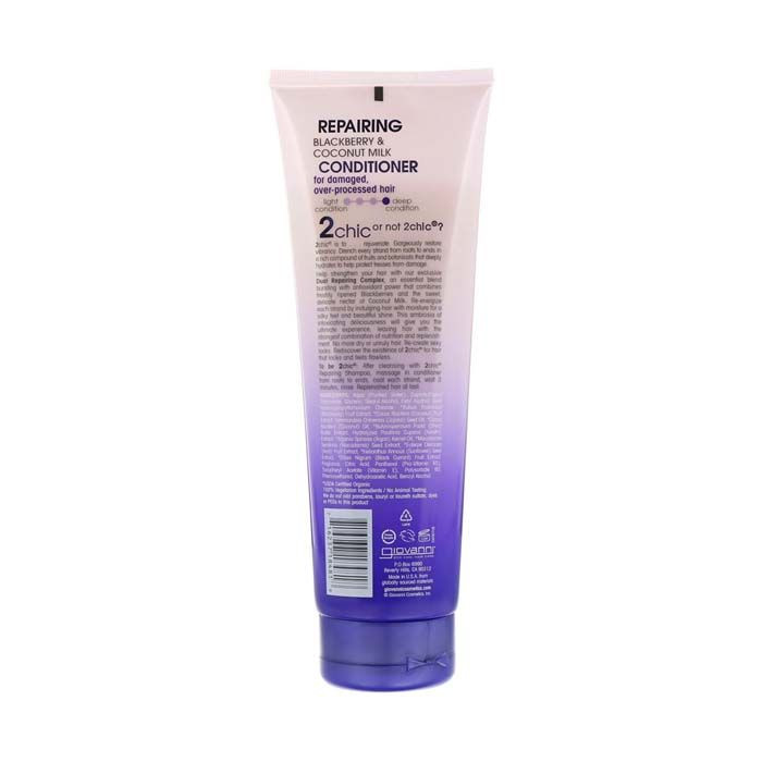Giovanni 2 Chic Ultra Repair Black milk Conditioner 8.5oz