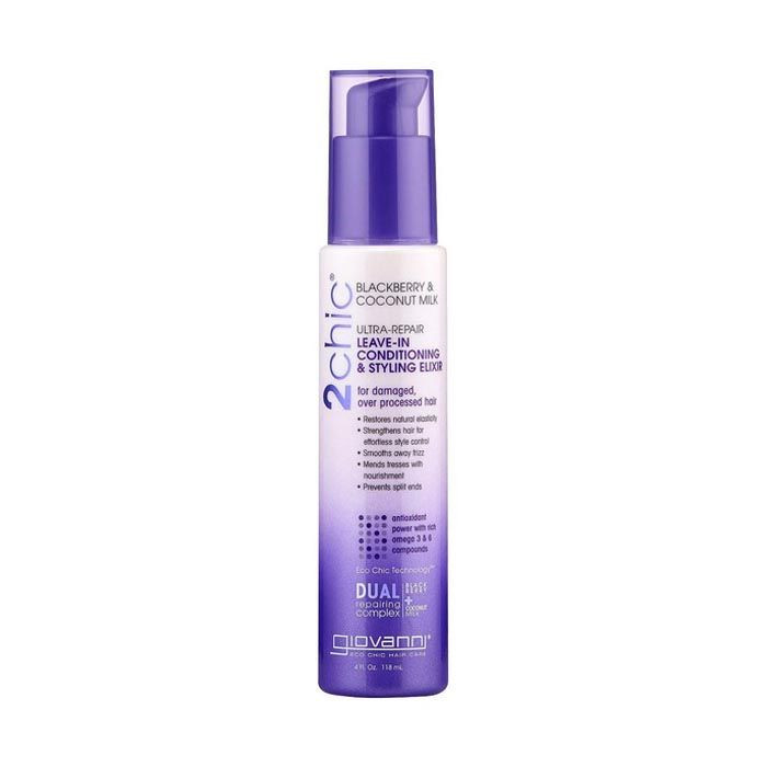 Giovanni 2 Chic Ultra-Repair Elixir Leave-In Conditioning 4 Oz - High Resolution Image