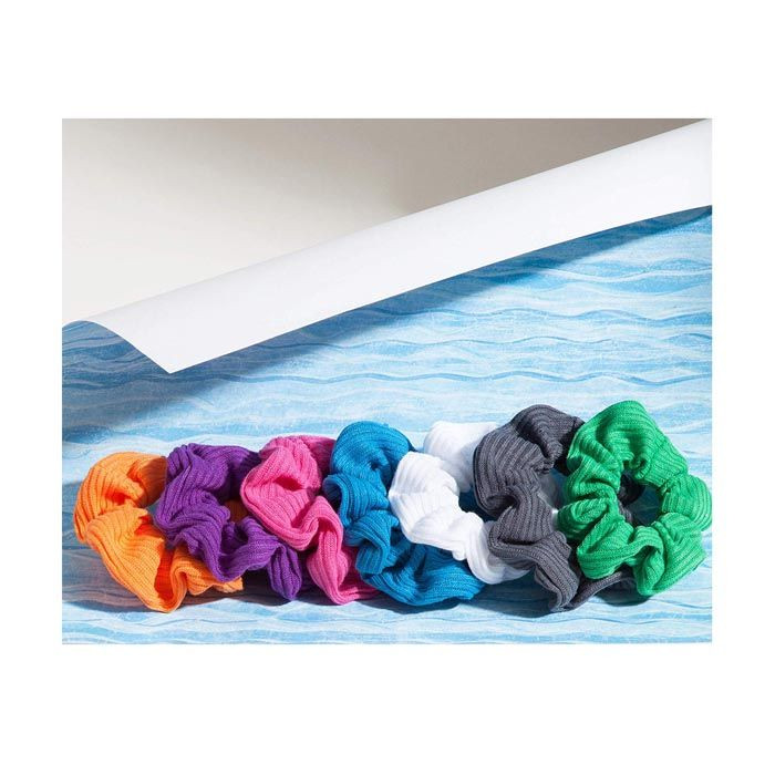 Goody Womens Ouchless Jersey Variety Scrunchies 8's