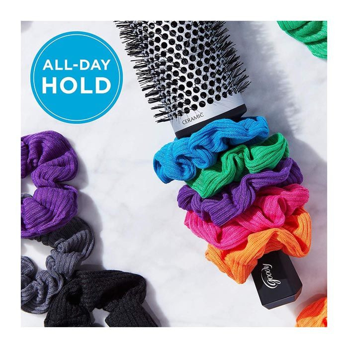 Goody Womens Ouchless Jersey Variety Scrunchies 8's