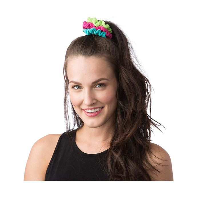 Goody Womens Ouchless Jersey Variety Scrunchies 8's