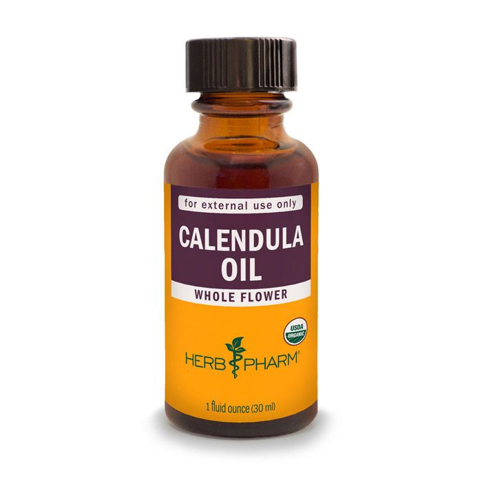 Herb Pharm Calendula Oil 1 Oz