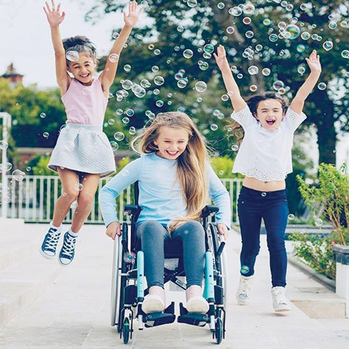 Invacare Action 3 Jr 13" Manul Wheel Chair Pediatric