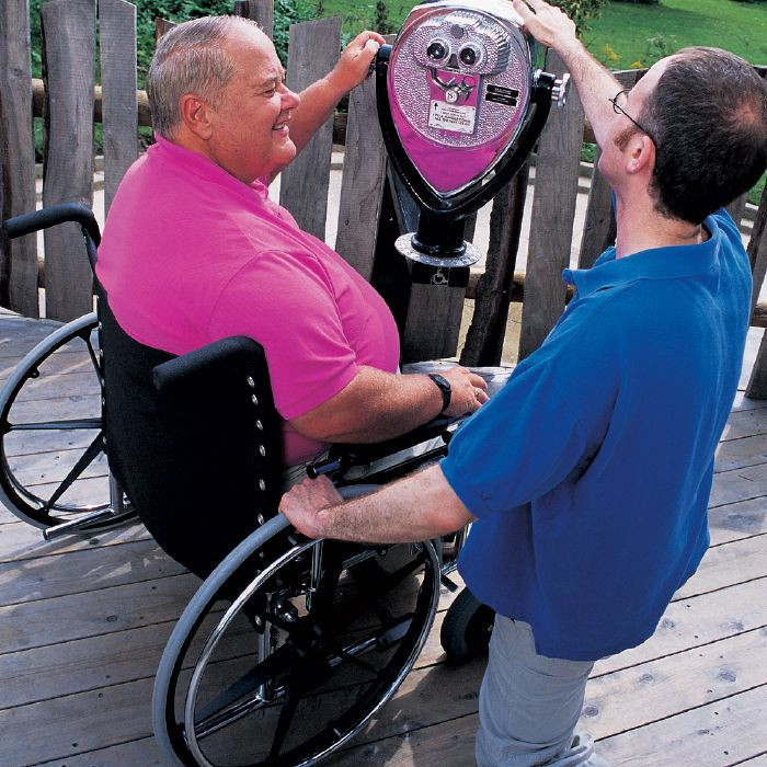 Invacare Topaz 24"Manual Whelchair Bariatric