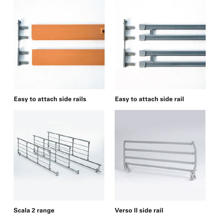 Invacare Medley Ergo Electric Bed With Accessories