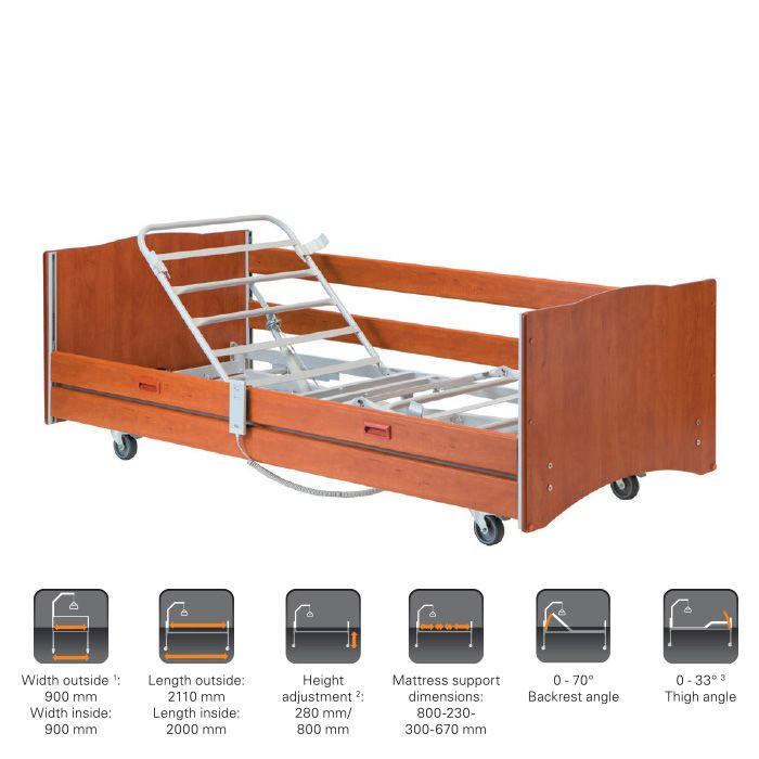 Invacare Alegio NG Electric Bed