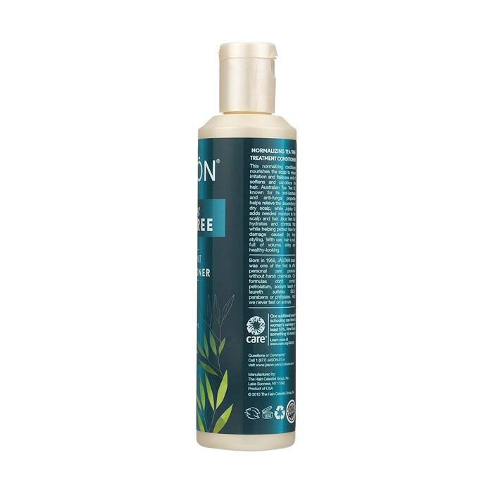 Jason  Tea Tree Scalp Normalizing Conditioner  8 Oz