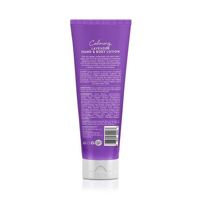 Jason Calming Lavender Hand & Body Therapy 8 Oz