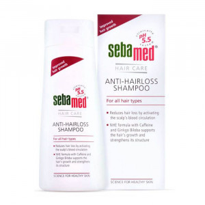 Sebamed Anti Hair Loss Shampoo 400ml medium size image