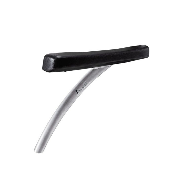 كرسي يدوي متحرك من كارما اس-ارجو رمادي/ بي فضي 18" 106في24دبليو.بي