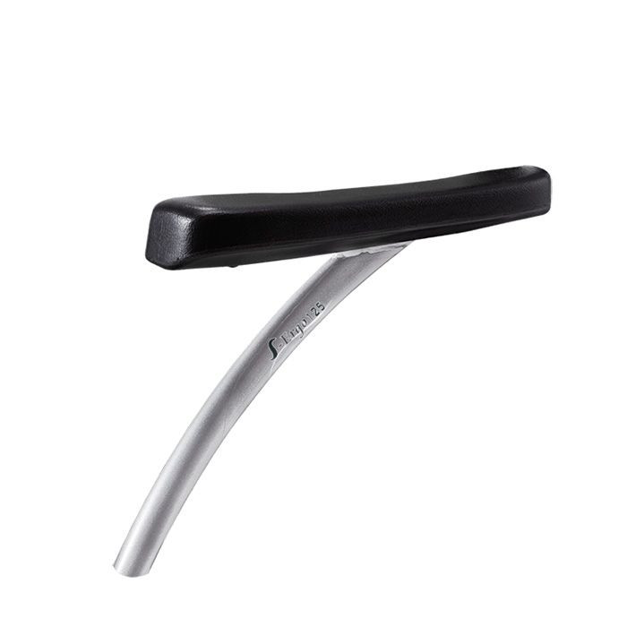 كرسي يدوي متحرك من كارما اس-ارجو رمادي/ بي فضي 18" 115اف24دبليو.بي