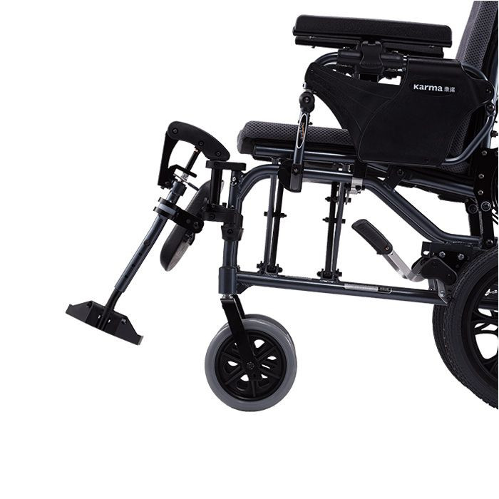 Karma Functional Wheel Chair Grey/Black18" Mvp-502F14Wb