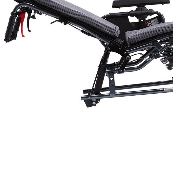 Karma Functional Wheel Chair Grey/Black18" Mvp-502F14Wb