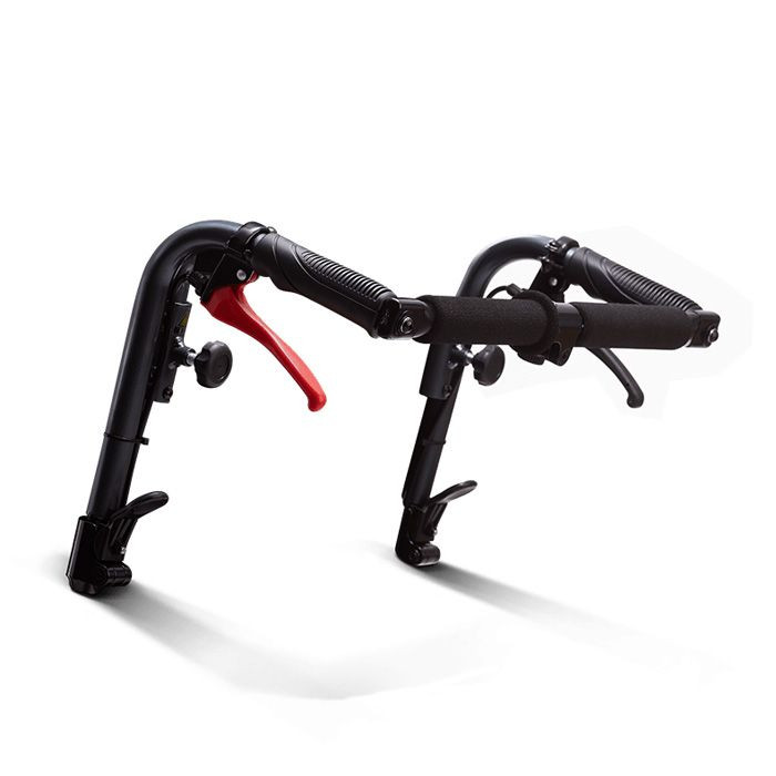 Karma Functional Wheel Chair Grey/Black18" Mvp-502F14Wb