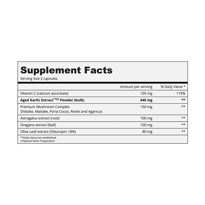 كبسولات كيوليك فورميولا 103 لتقوية المناعة 100 كبسولة