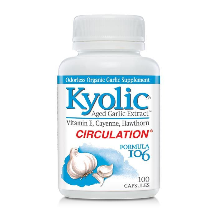 Kyolic Formula 106 Circulation 100 Capsules