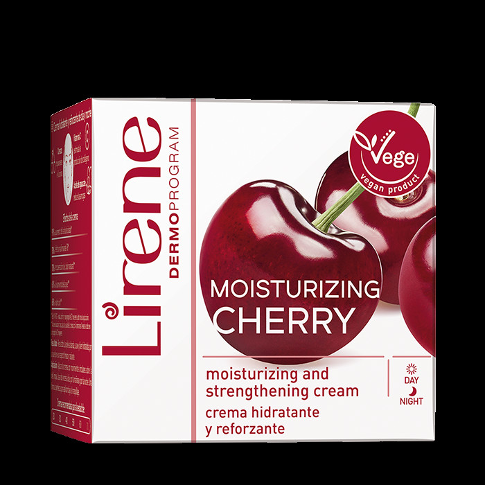Lirene Cherry Moisturizing cream Duo C 50ml