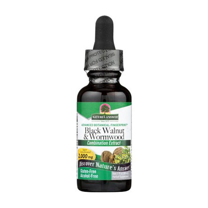 Buy Natures Answer Black Walnut & Wormwood Extract 1 oz Life Pharmacy