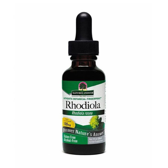 Natures Answer Rhodiola Root 1oz
