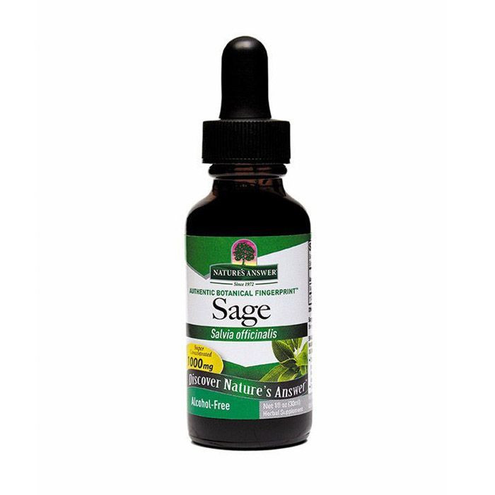 Buy Natures Answer Sage Leaf 1oz Life Pharmacy