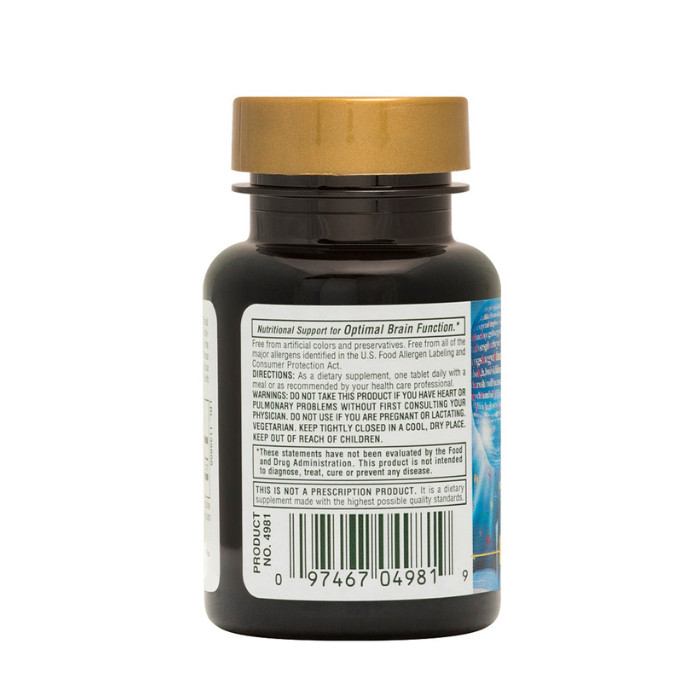 Nature Plus Huperzine Rx Brain A 30 Tablets