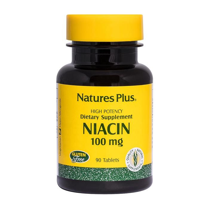 Buy Natures Plus Niacin 100 mg 90 Tablets Life Pharmacy