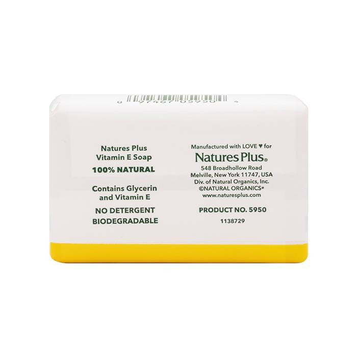 صابون فيتامين اي  من ناتشرز بلس 3 أونصة