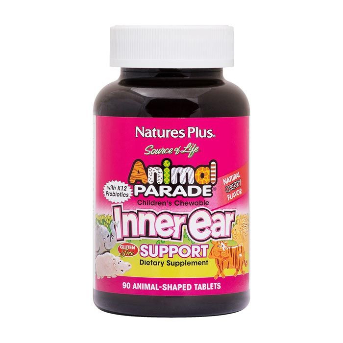 Buy Natures Plus Source Of Life Animal Parade Inner Ear Support 90's ...