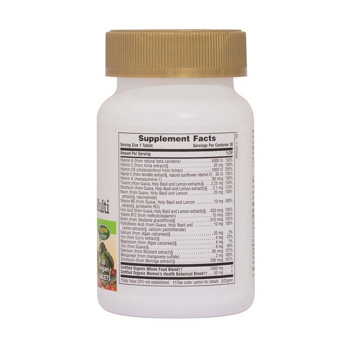 Natures Plus Source Of Life Garden Organic Women's Daily Tablet 30's