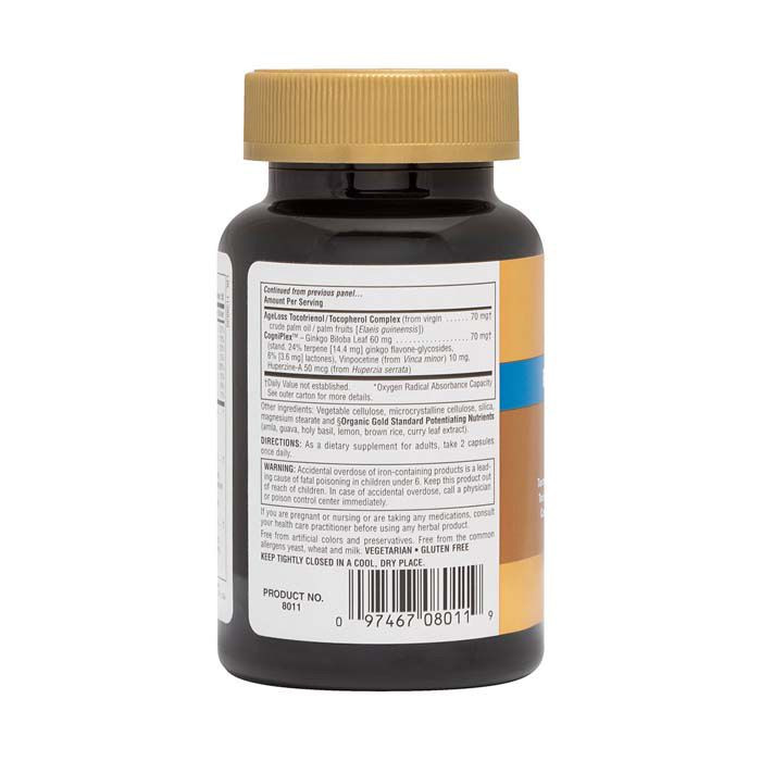 Natures Plus Ageloss Brain Support Vegetable capsule 60's