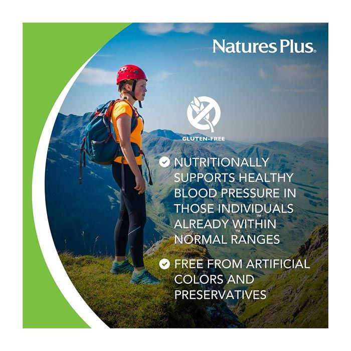 Natures Plus Ageloss Blood Pressure Tablet 90's
