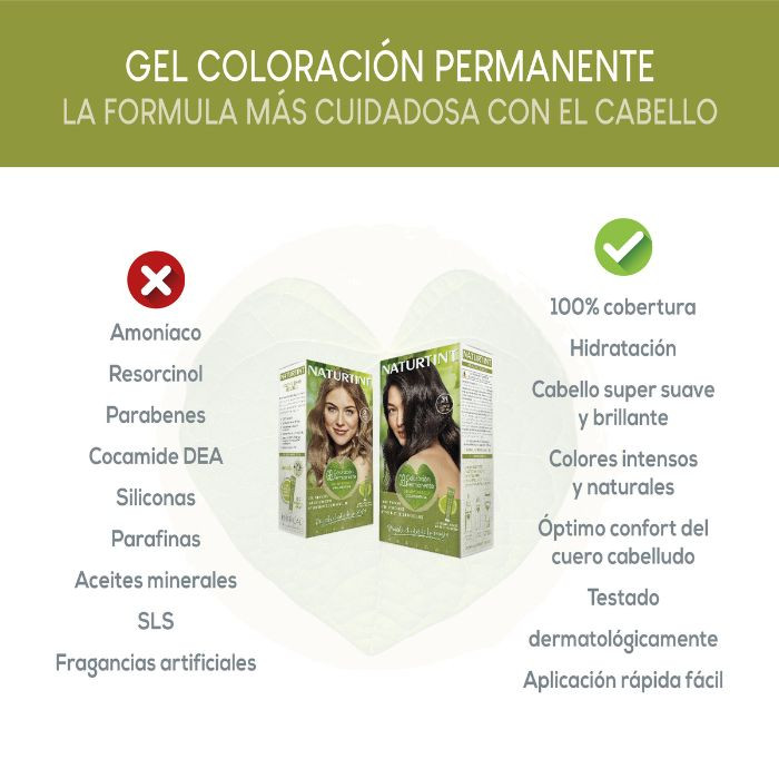 Naturtint 10A Light Ash Blonde, Ammonia-Free Permanent Hair Color with Quinoa Mask, 165ml