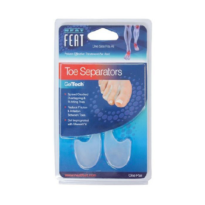Buy Neat Feat Gel Toe Separators online at best price in the UAE Life