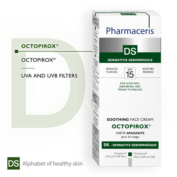 سيروم تنعيم بشرة الوجه أوكتوبيروكس من فارماسيس 30 مل