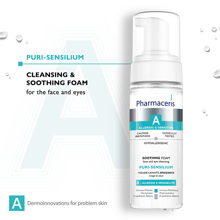 Pharmaceris A Puri-Sensilium Gentle Cleansing Face Foam 150ml