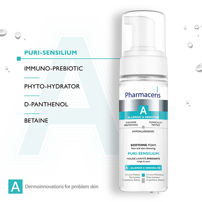 Pharmaceris A Puri-Sensilium Gentle Cleansing Face Foam 150ml