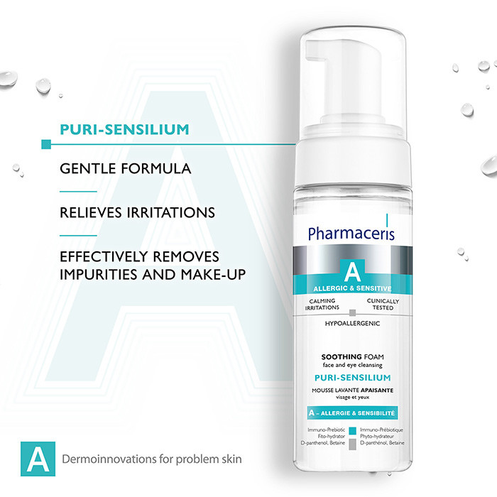Pharmaceris A Puri-Sensilium Gentle Cleansing Face Foam 150ml