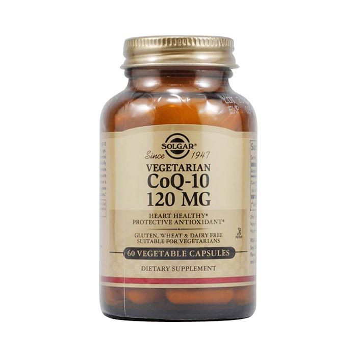 Solgar CoQ10 120mg Vegetable Capsules 60s high-resolution image