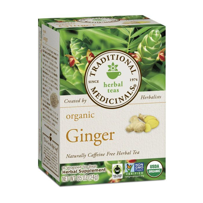 Buy Traditional Medicinals Ginger 16 Tea Bags Life Pharmacy